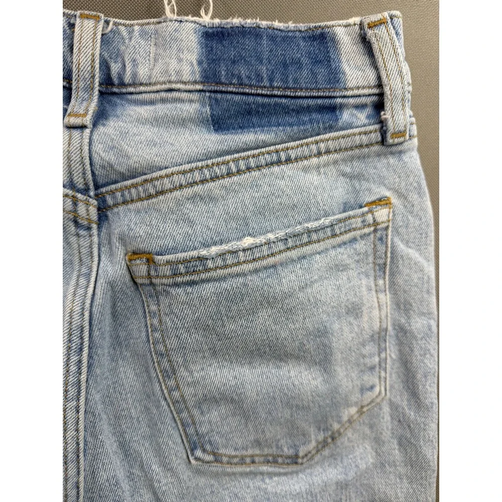 Abercrombie & Fitch The 90s Relaxed Jean Women's Light Wash High Rise 27x30